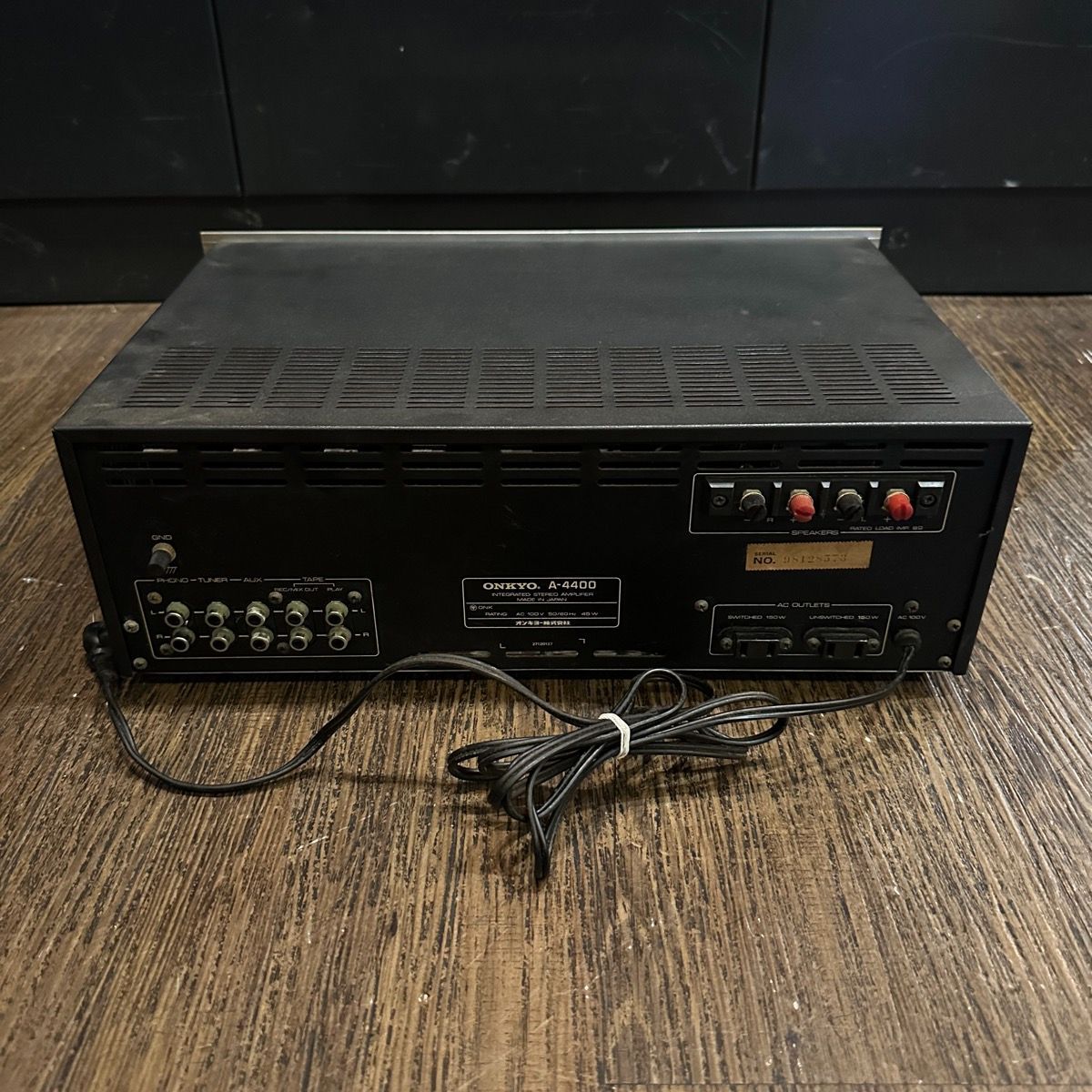 Onkyo Premium Amplifier A-4400 1978