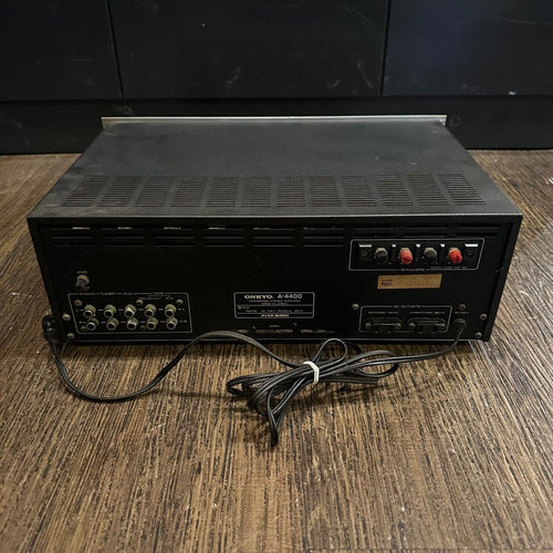 Onkyo Premium Amplifier A-4400 1978