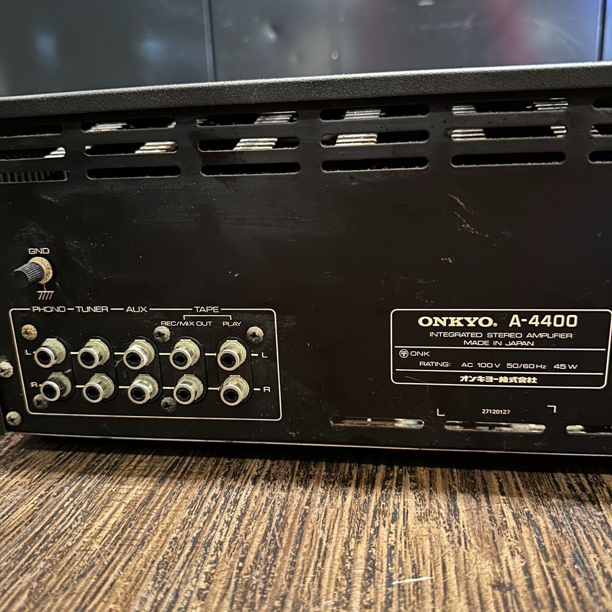 Onkyo Premium Amplifier A-4400 1978