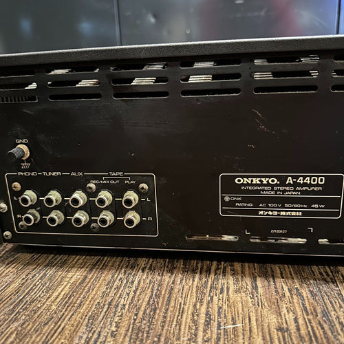 Onkyo Premium Amplifier A-4400 1978