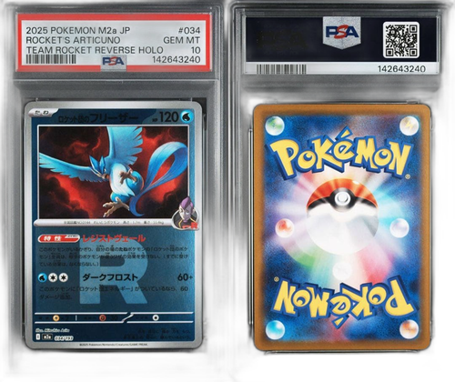 Pokemon Card Game Psa10 #034 3240