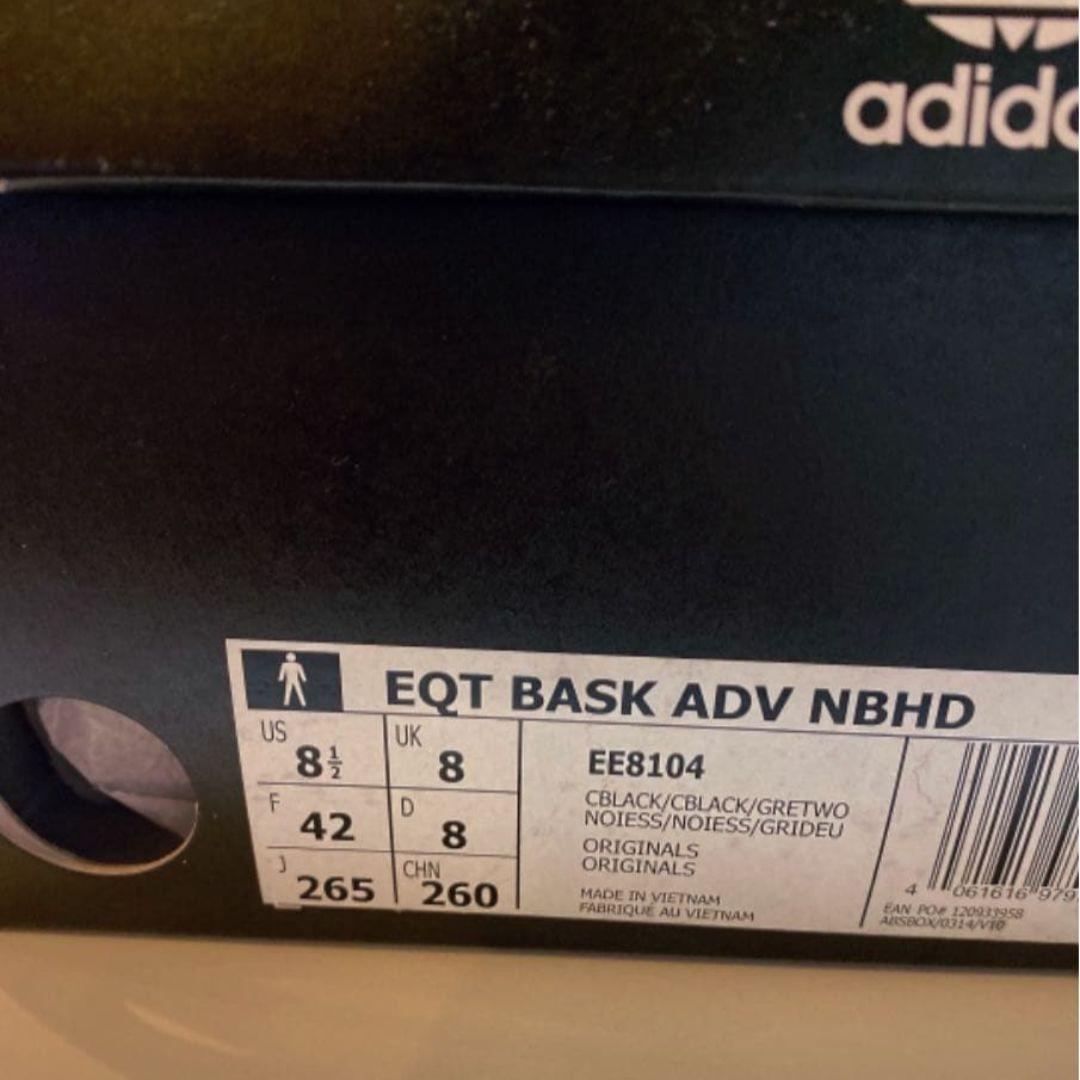 Neighborhood Sneakers Adidas