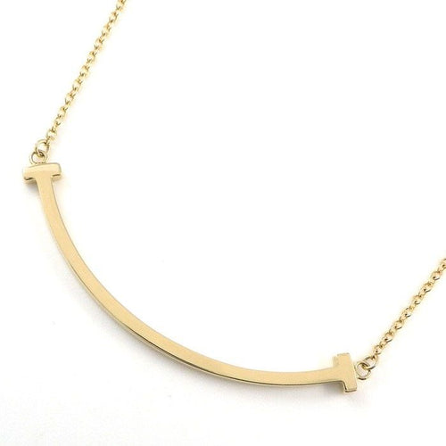 Tiffany Necklace Co. T 60011679 K18Yg