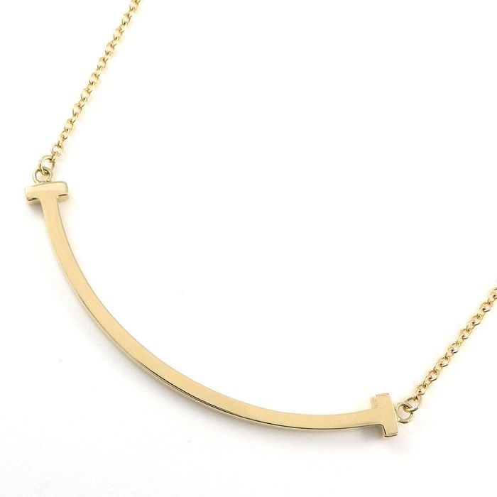 Tiffany Necklace Co. T 60011679 K18Yg