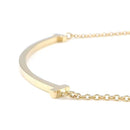 Tiffany Necklace Co. T 60011679 K18Yg