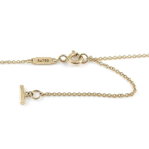 Tiffany Necklace Co. T 60011679 K18Yg