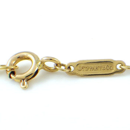 Tiffany Necklace Co. T 60011679 K18Yg