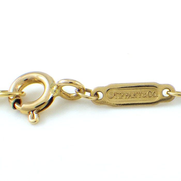 Tiffany Necklace Co. T 60011679 K18Yg
