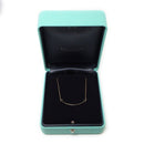 Tiffany Necklace Co. T 60011679 K18Yg