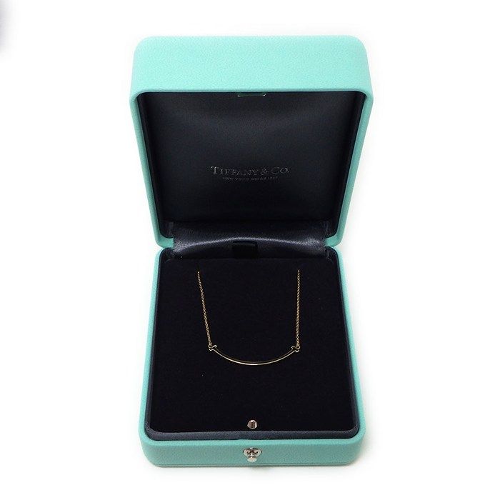 Tiffany Necklace Co. T 60011679 K18Yg