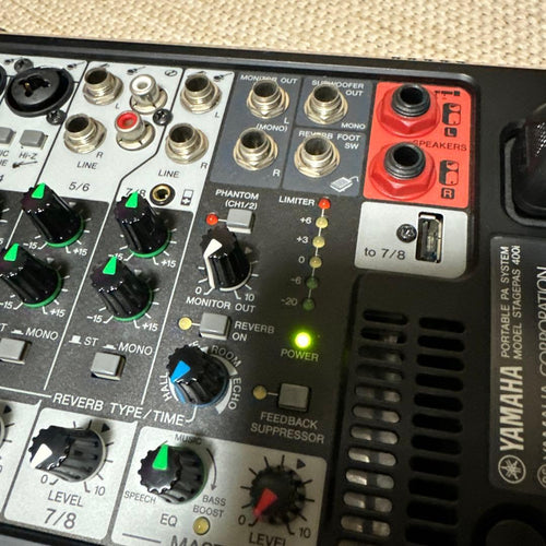 Portable Pa Systems Stagepas400I