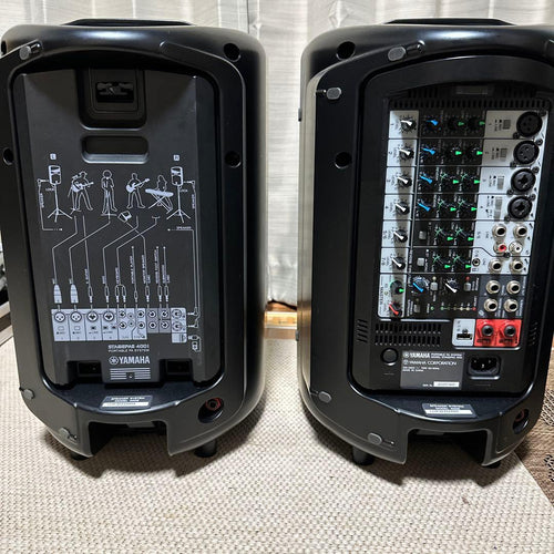Portable Pa Systems Stagepas400I