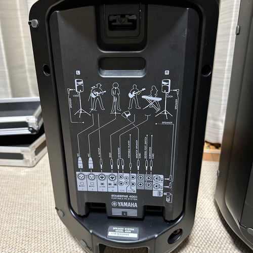 Portable Pa Systems Stagepas400I