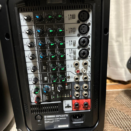 Portable Pa Systems Stagepas400I