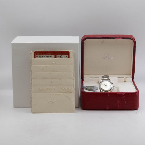 Omega Automatic Winding Clock 2504.30 Seamaster Aqua Terra