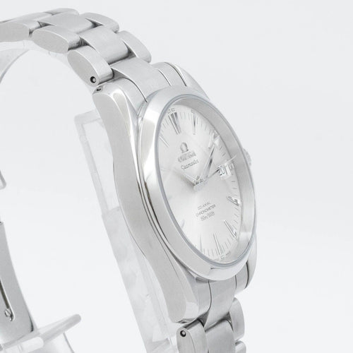 Omega Automatic Winding Clock 2504.30 Seamaster Aqua Terra