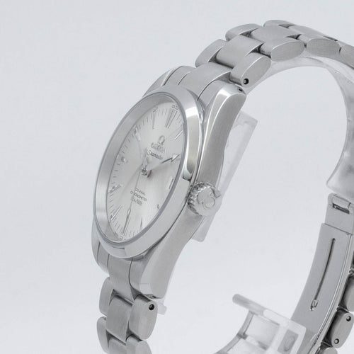 Omega Automatic Winding Clock 2504.30 Seamaster Aqua Terra