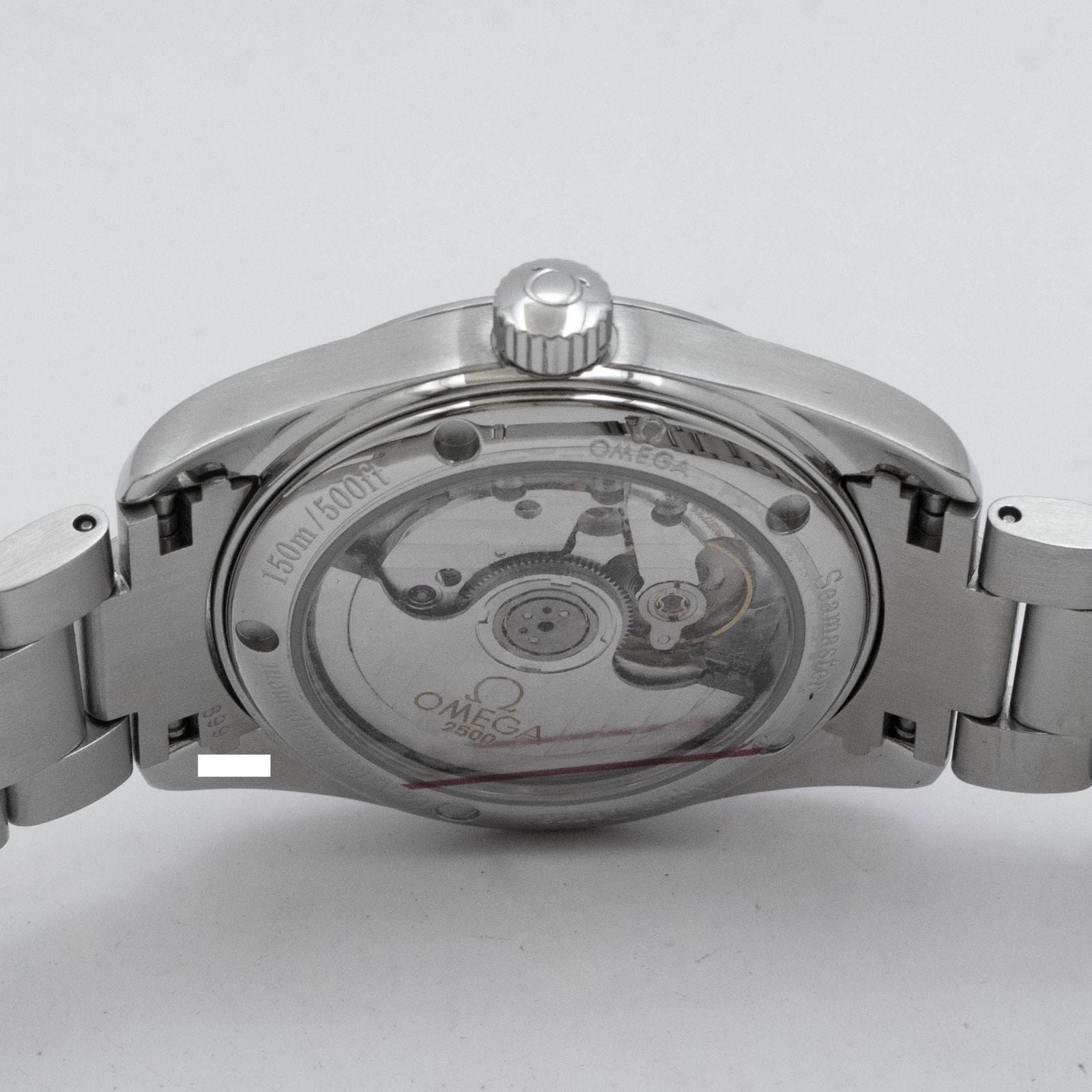 Omega Automatic Winding Clock 2504.30 Seamaster Aqua Terra