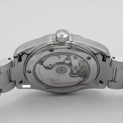 Omega Automatic Winding Clock 2504.30 Seamaster Aqua Terra