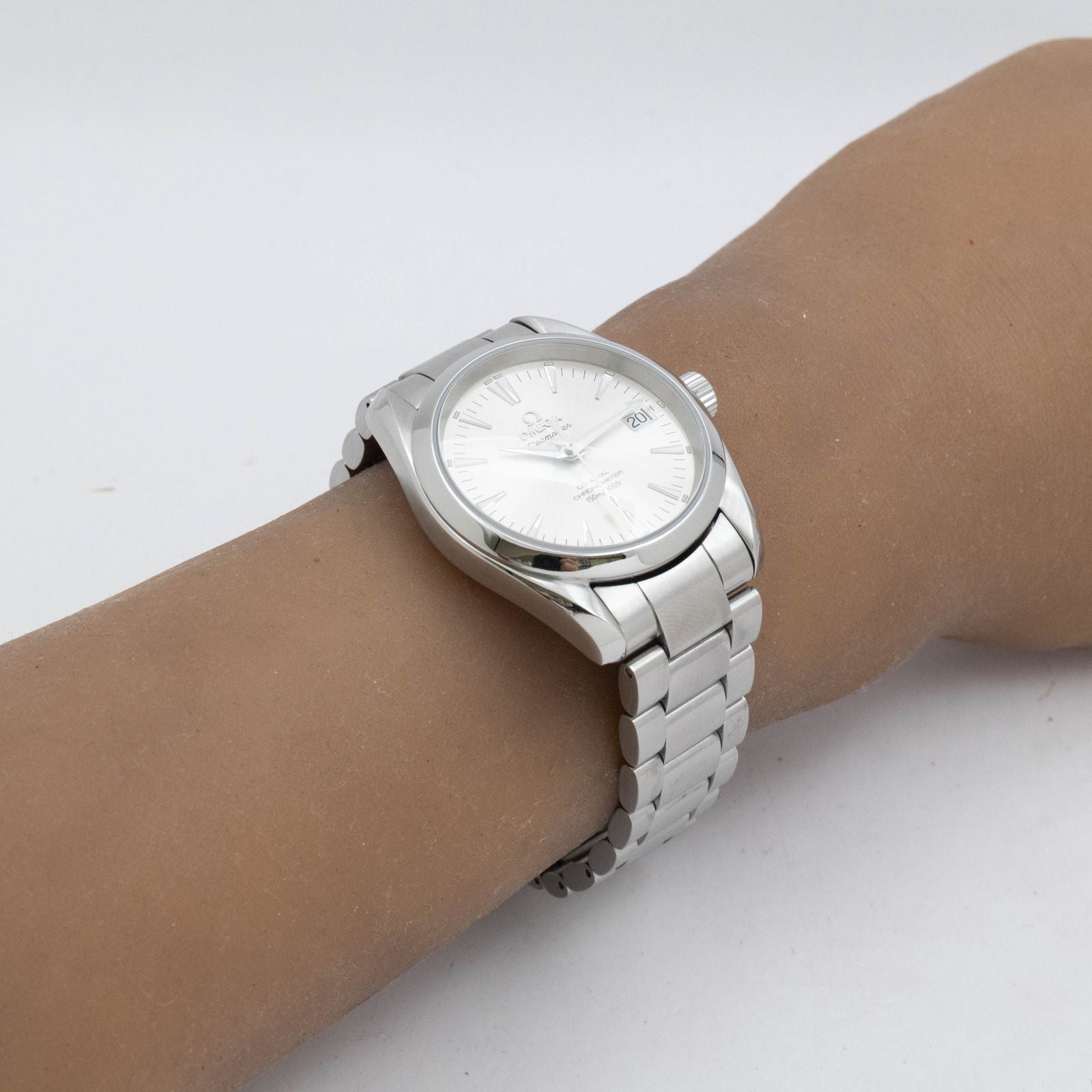 Omega Automatic Winding Clock 2504.30 Seamaster Aqua Terra