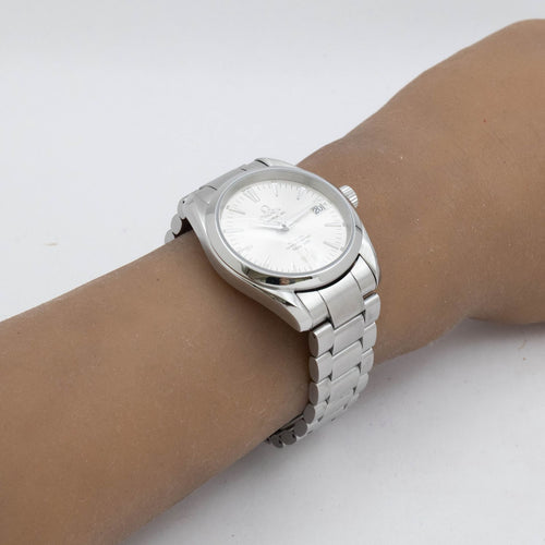 Omega Automatic Winding Clock 2504.30 Seamaster Aqua Terra