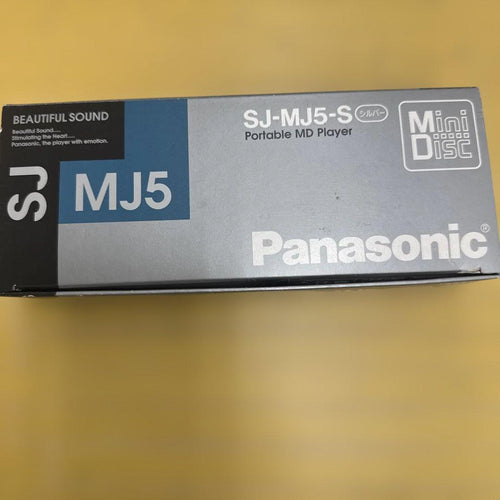 Portable Md Players Panasonic Sj-Mj5-S