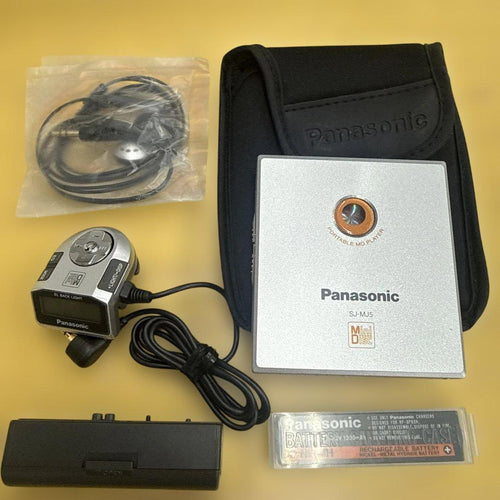 Portable Md Players Panasonic Sj-Mj5-S