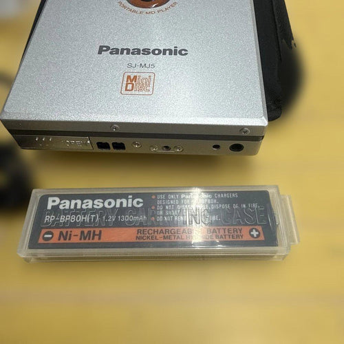 Portable Md Players Panasonic Sj-Mj5-S