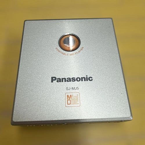 Portable Md Players Panasonic Sj-Mj5-S