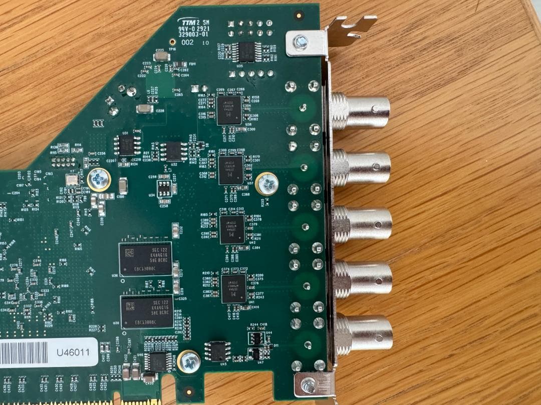 Video Capture Cards Aja Corvid 44 12G Bnc