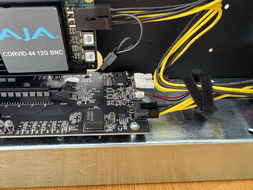 Video Capture Cards Aja Corvid 44 12G Bnc