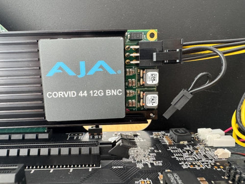 Video Capture Cards Aja Corvid 44 12G Bnc