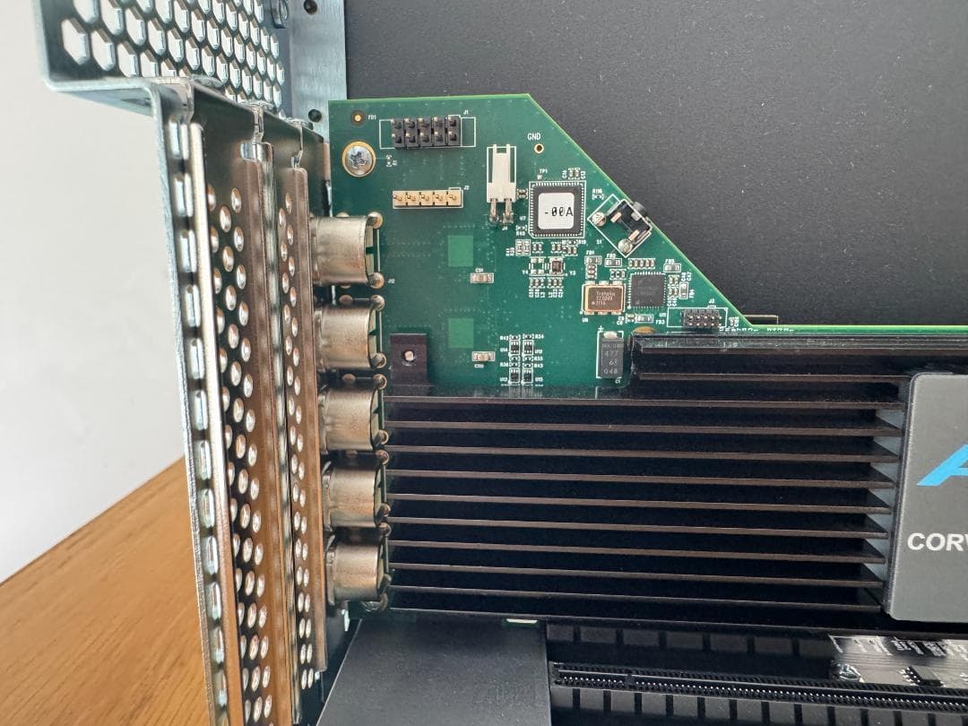 Video Capture Cards Aja Corvid 44 12G Bnc