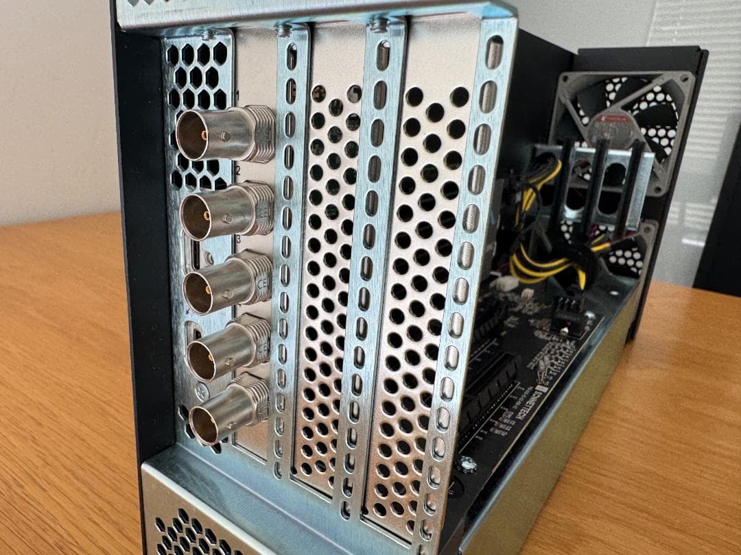 Video Capture Cards Aja Corvid 44 12G Bnc