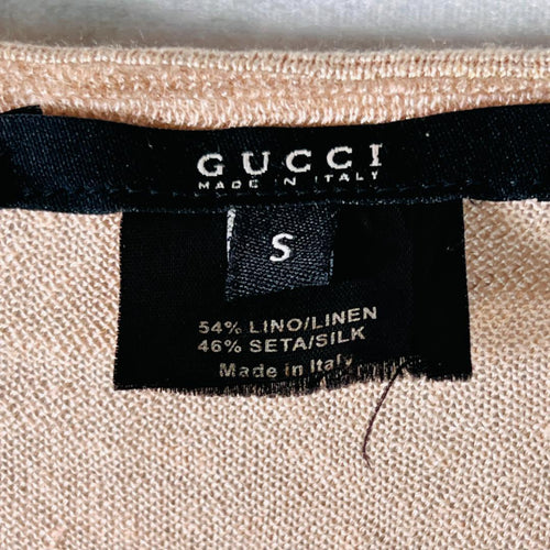 Gucci Long Sleeve V S