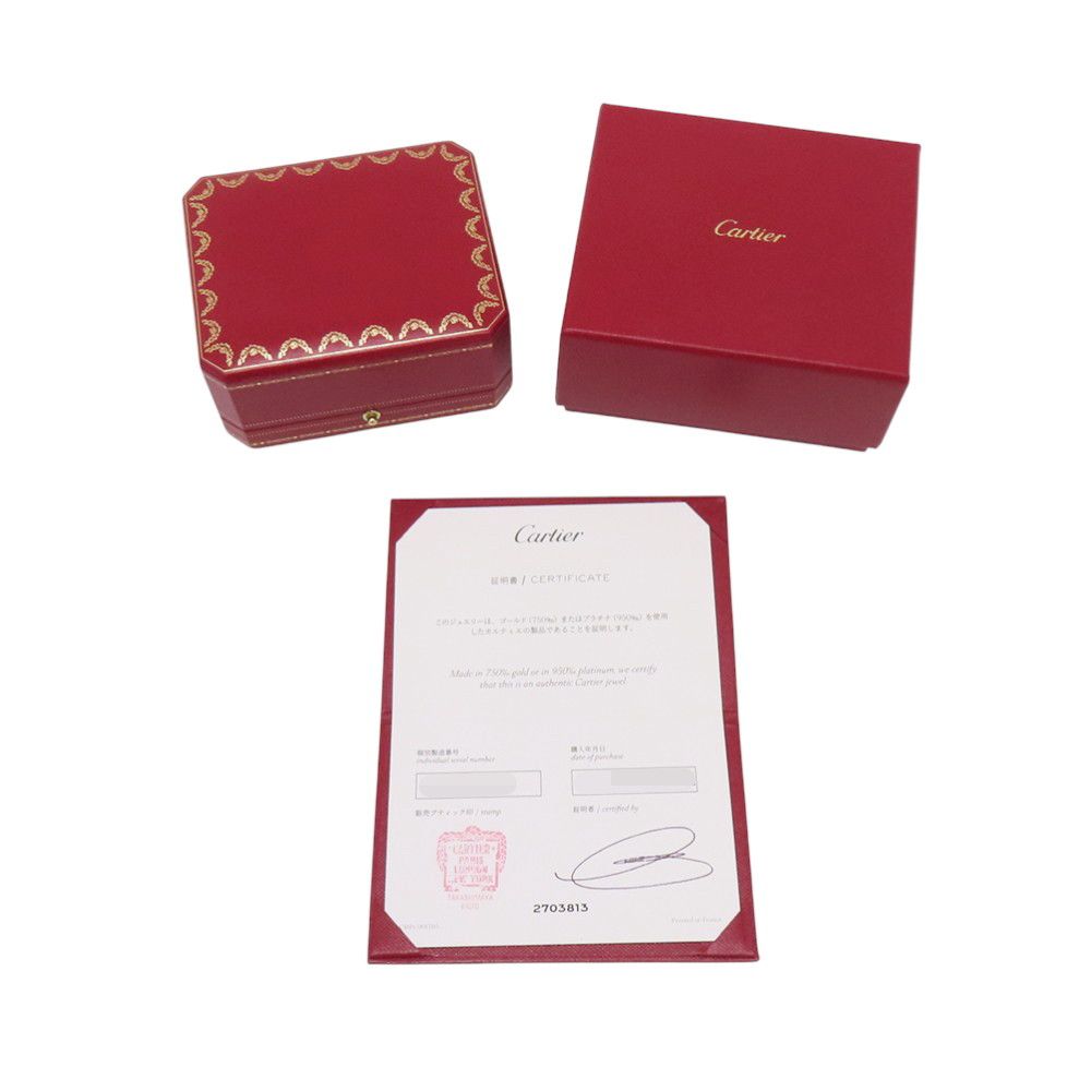 Cartier Earrings (For Both Ears) Love 6P 0.13Ct K18Pg B8301433