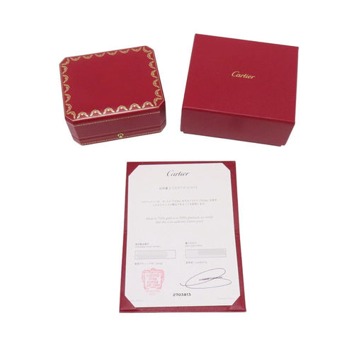 Cartier Earrings (For Both Ears) Love 6P 0.13Ct K18Pg B8301433