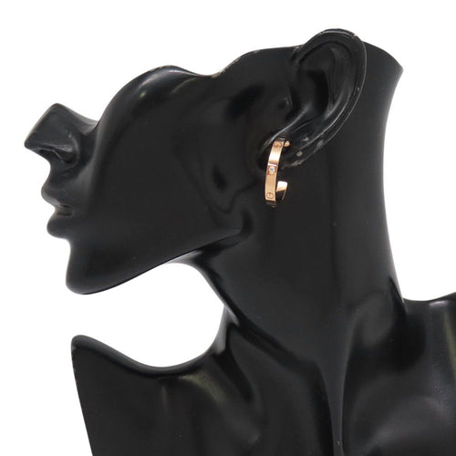 Cartier Earrings (For Both Ears) Love 6P 0.13Ct K18Pg B8301433