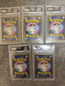 Pok Mon Trading Card Game Ex Sar Psa10 5