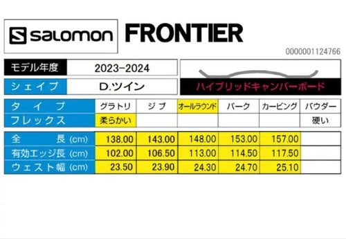 Salomon Boards 2