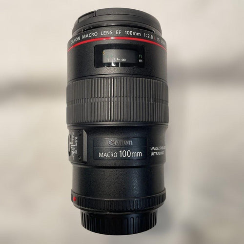 Canon Lens (Zoom) Ef F/2.8L Macro Is Usm