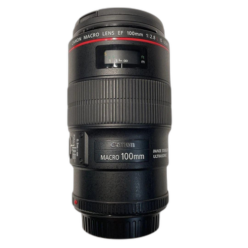 Canon Lens (Zoom) Ef F/2.8L Macro Is Usm