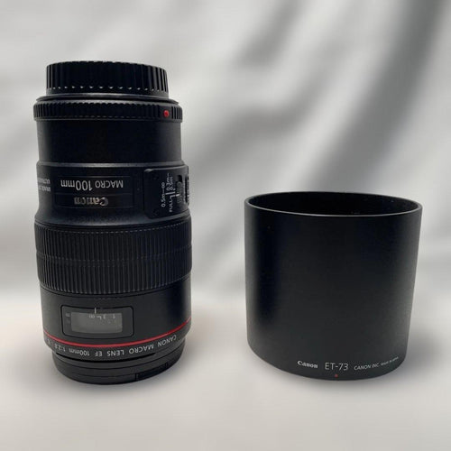 Canon Lens (Zoom) Ef F/2.8L Macro Is Usm