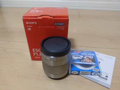 Sony Lens (Single Focus) E50Mm F1.8 Oss