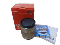 Sony Lens (Single Focus) E50Mm F1.8 Oss
