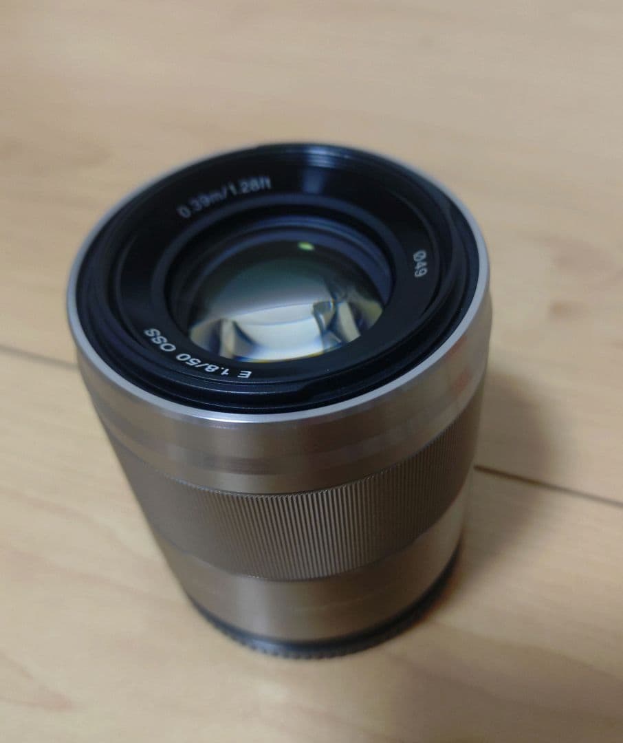 Sony Lens (Single Focus) E50Mm F1.8 Oss