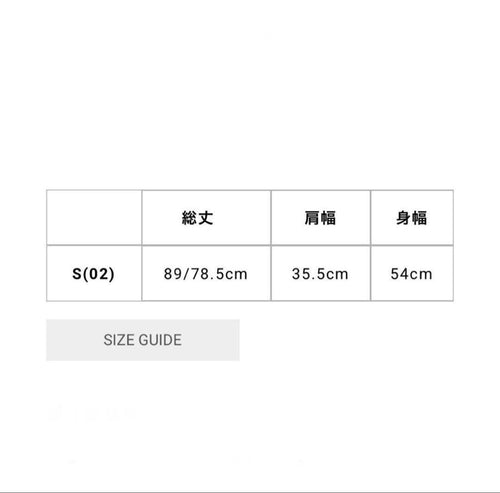 Y'S Sleeveless 24Ss
