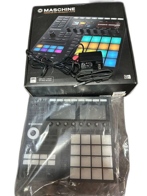Expansion Pad Sampler Effector Maschine Mk3