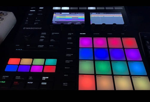 Expansion Pads, Samplers Effects Units Maschine Mk3 Id