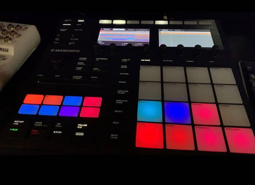 Expansion Pads, Samplers Effects Units Maschine Mk3 Id